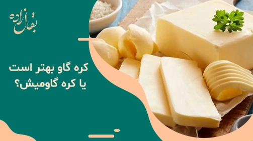 کره گاو بهتر است یا کره گاومیش