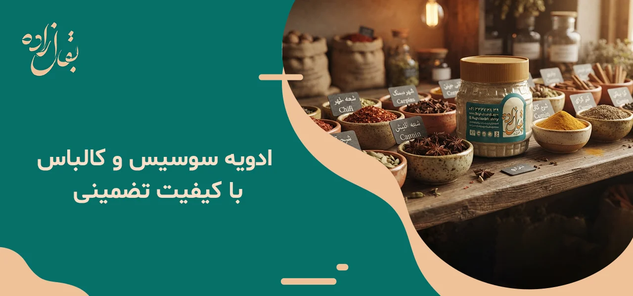 ادویه سوسیس و کالباس 6 ادویه سوسیس و کالباس با کیفیت تضمینی
