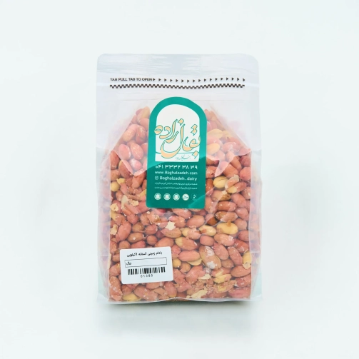 بادام زمینی آستانه 1 کیلو