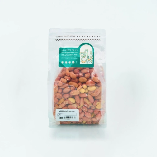 بادام زمینی آستانه نیم کیلو