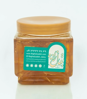 مربا زنجبیل اسلایس شده