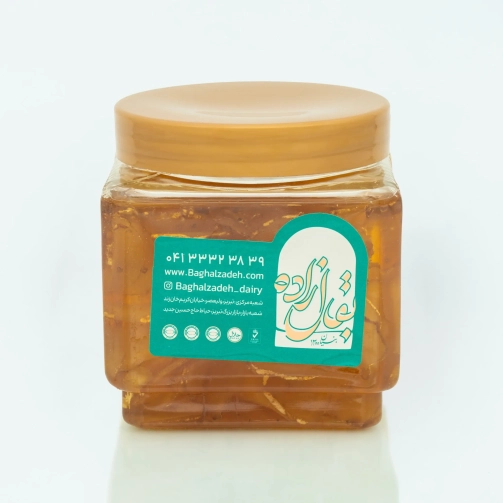 مربا زنجبیل اسلایس شده