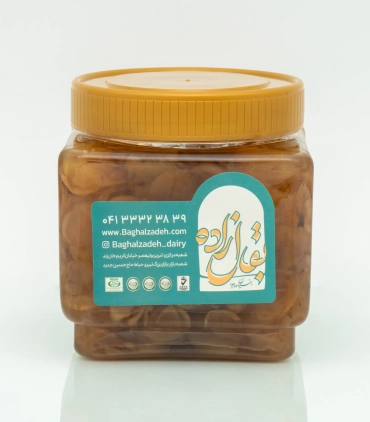 مربا پوست پسته