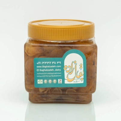 مربا پوست پسته