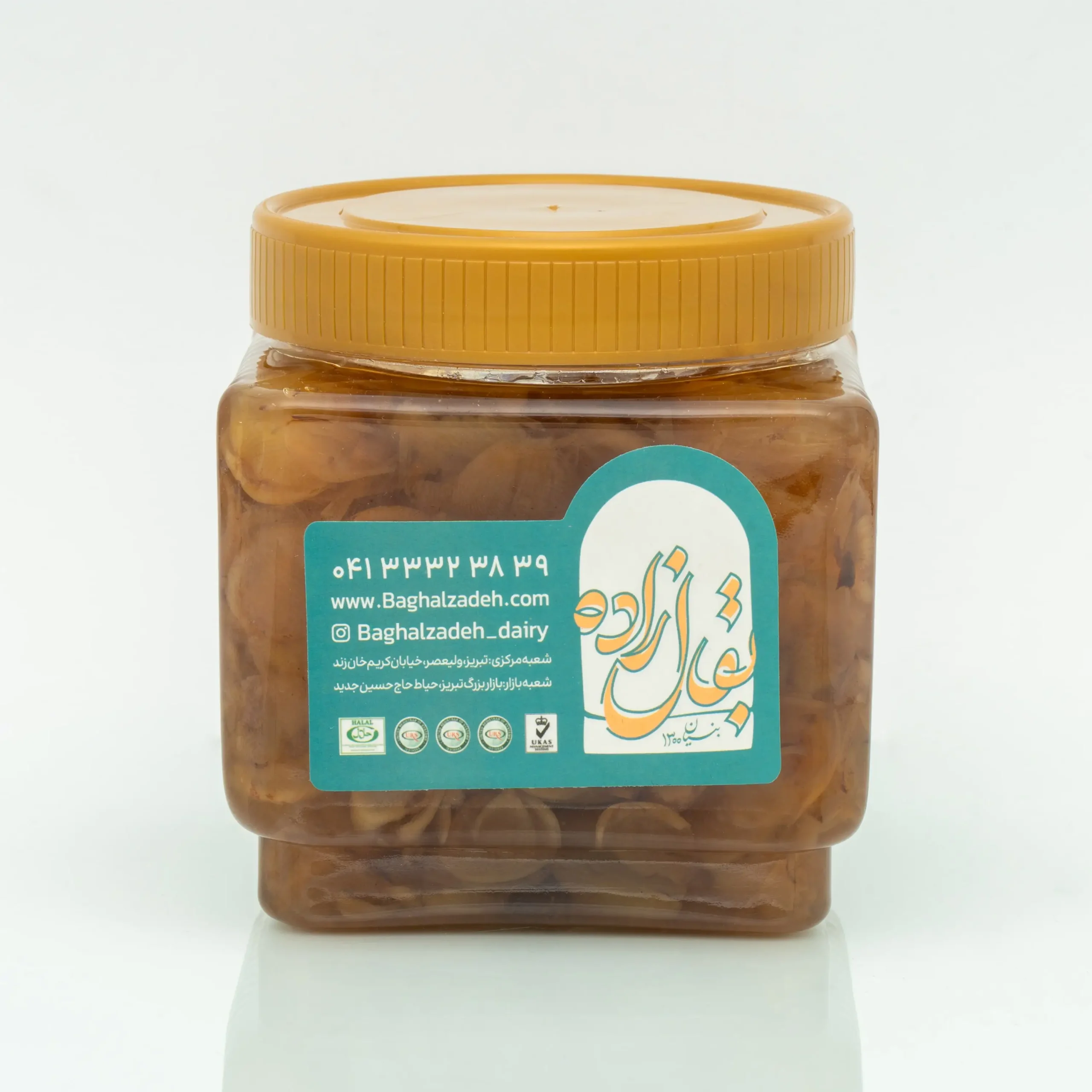 مربا پوست پسته 1 مربا پوست پسته