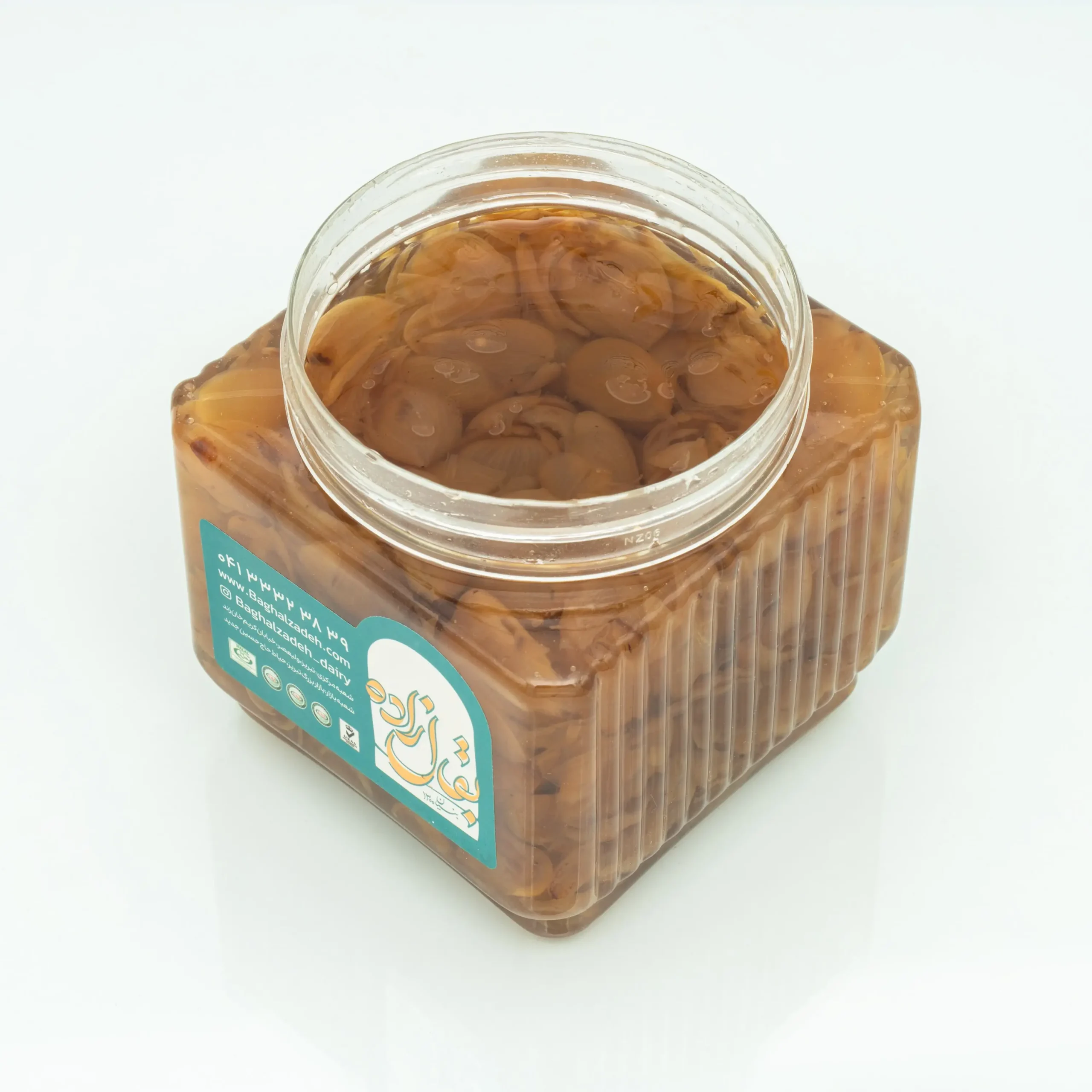 مربا پوست پسته 2 مربا پوست پسته