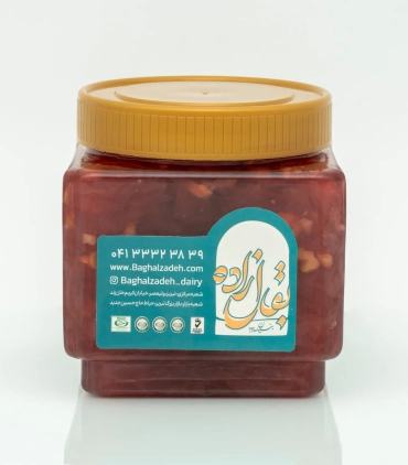 مربا گل با گردو