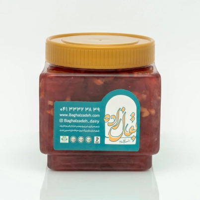 مربا گل با گردو