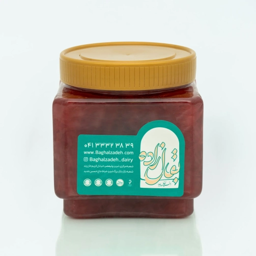 مربا گل مخصوص