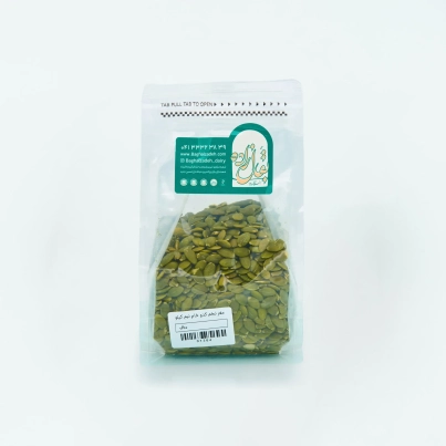 مغز تخم کدو خام نیم کیلو