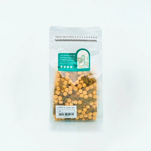 نخود و کشمش نیم کیلو