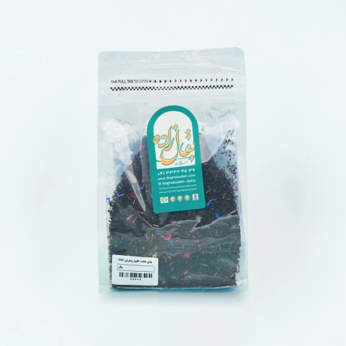 چای هفت اقلیم زعفرانی