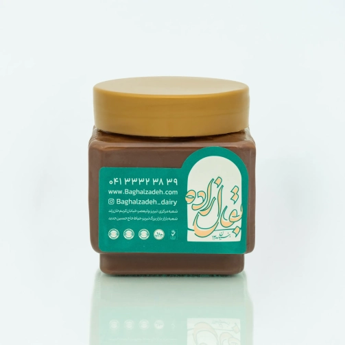 کرم ارده شکلات