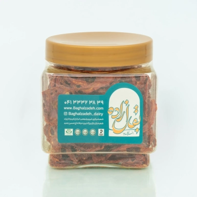 گوجه خشک ورقه ای