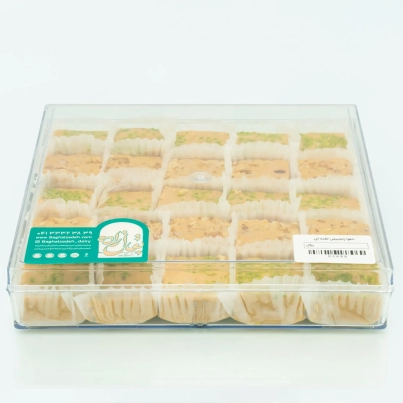 حلوا زنجبیلی لقمه ای