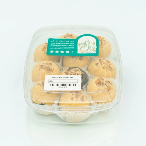 حلوا زنجبیلی مغز دار