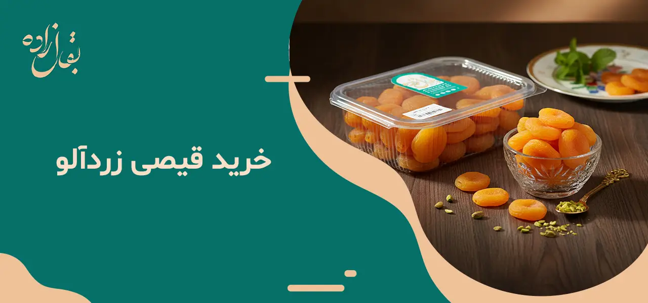 خرید قیصی زردآلو