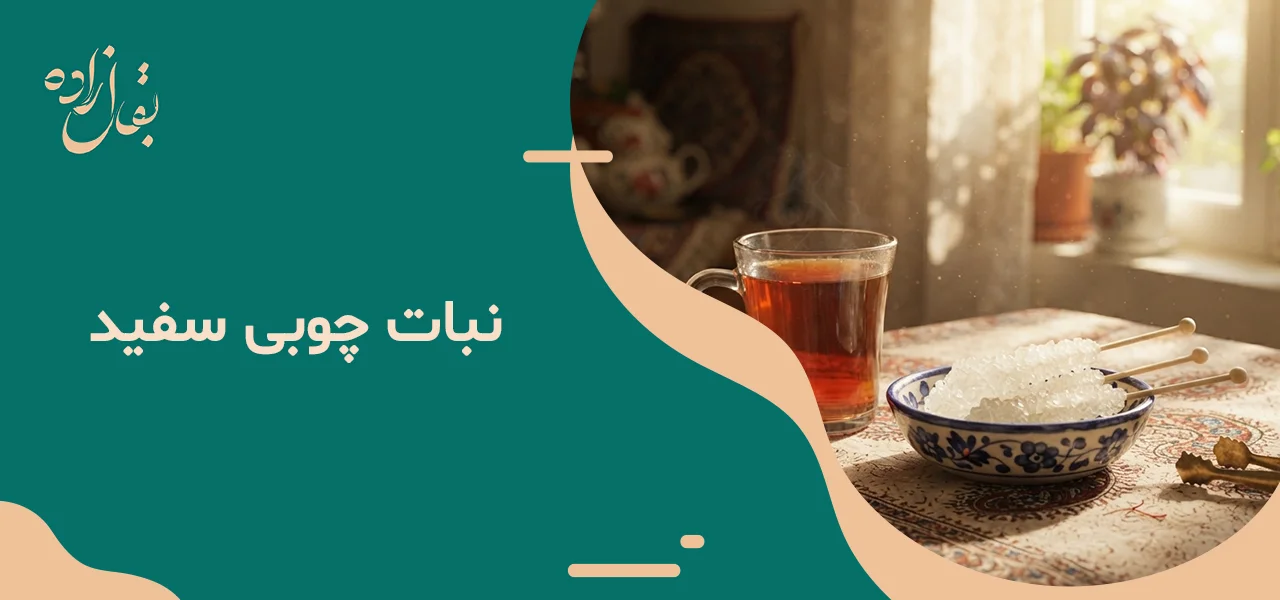 نبات چوبی سفید